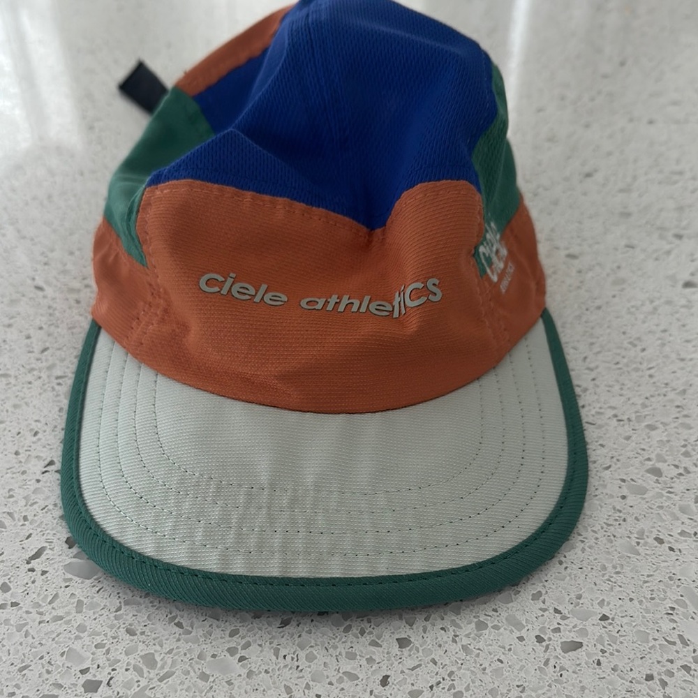 Multicolor Running Cap